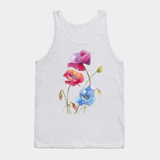 Colorful flowers 2 Tank Top